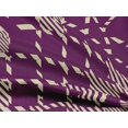thumbnail image 5 of oneOone Rayon Wine Fabric Striped Line Fabric For Sewing Printed Craft Fabric By The Yard 56 Inch Wide, 5 of 5