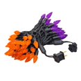 thumbnail image 2 of Novelty Lights 24 Feet 70 LED Purple & Orange C6 Strawberry LED Lights, 2 of 5