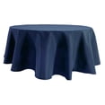 thumbnail image 2 of Aufmer 3 Pcs 60in Round Tablecloth, Durable Polyester Fabric, Wrinkle-Resistant for Home Restaurants Pubs, 9 Color Options(Multi-color), 2 of 6