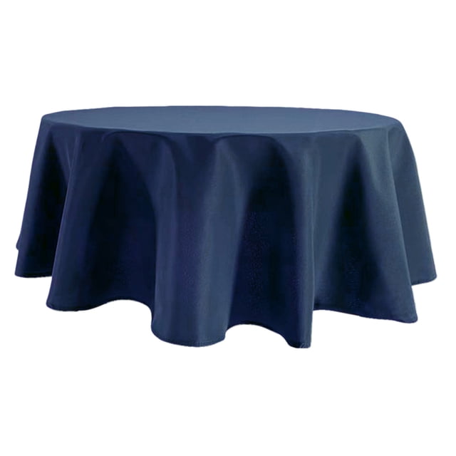 60 Round Tablecloth 60 Inch Round Tablecloth Round Tablecloth for Home Use Bar Restaurant Polyester and 9 Colors