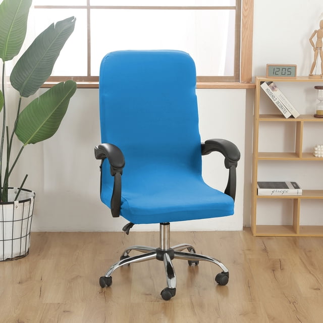 Meitianfacai Solid Color Brushed High Elastic Chair Cover Soft And Comfortable Chair Seat Cover -proof And Dirt- Chair Slipcover Suitable For Dining Chair