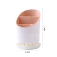 thumbnail image 3 of RKSTN Storage and Organization Cutlery Holder Chopsticks Cage Light Chopstick Tube Kitchen Drainable Knife Fork Spoon Tableware Storage Box Chopsticks Storage Rack Storage Bins, 3 of 8