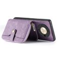thumbnail image 3 of Crossbody Phone Case Wallet with Detachable Strap for Honor X9B Shockproof Cover Purple, 3 of 5
