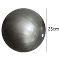 thumbnail image 2 of Small Exercise Balls for Yoga, Physical Therapy, Stretching, Posture, Core Fitness, 2 of 5