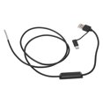 thumbnail image 1 of Caméra d'Inspection Numérique pour Endoscope HD avec Objectif 3,9 mm, Étanche IP67, Endoscope Industriel pour PC Ordinateur, 6 Lumières LED, Résolution 1280 X 720, Caméra d'Endoscope USB, 1 of 7