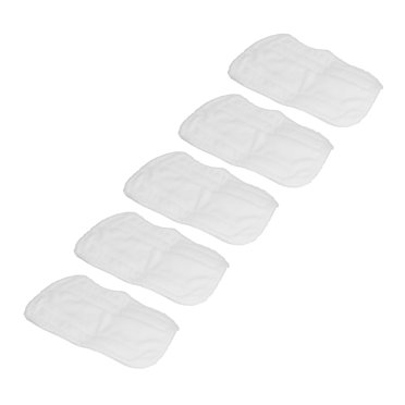 Mop Cloth, Mop Pad Mop Head Accessories Washable Microfiber For Floor For Household For Office