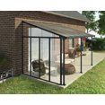 thumbnail image 4 of CANOPIA by PALRAM 10 ft. Patio Cover Sidewall - Grey, 4 of 5