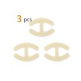 thumbnail image 2 of INSPIRE CHIC Bra Shoulder Strap Clips Buckles Bra Strap Anti-Slip Buckles Straps for Women Skin Color-H Shape, 2 of 6