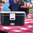 thumbnail image 3 of Large Capacity Portable Microwave Oven is Suitable for Cars Trucks Homes / Offices US Plug Gray, 3 of 8
