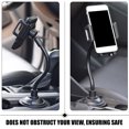 thumbnail image 3 of HONITANO Cup Holder Phone Holder for Car Flexible Stand with Scratch Protection, 3 of 8