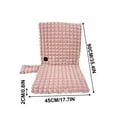 thumbnail image 3 of Feltree Coussin de Siège Chauffant USB - Chauffe Électrique Portable pour Chaise de Bureau, Siège Auto & Usage Extérieur avec Contrôle de Température Réglable, 3 of 7