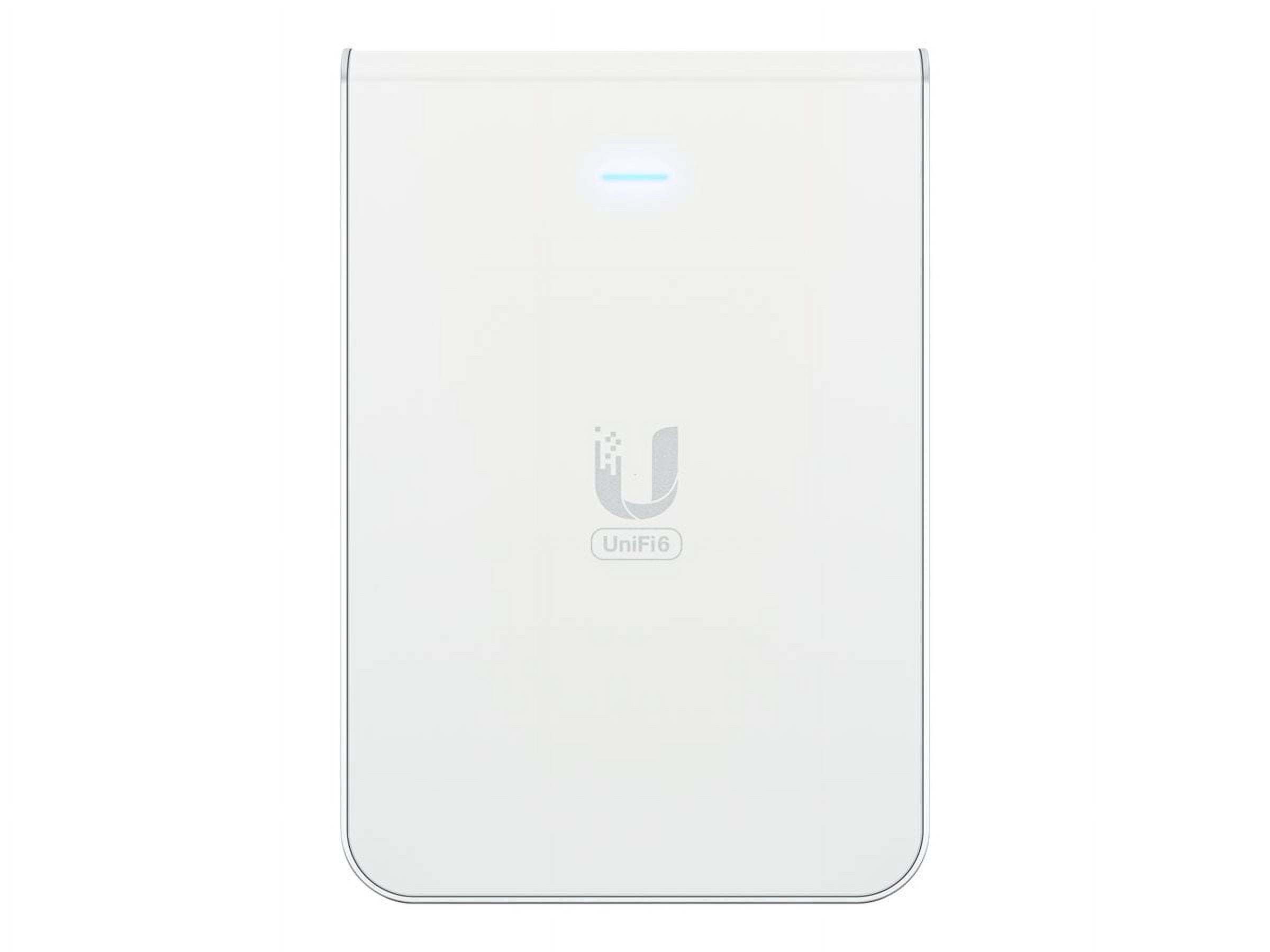 Ubiquiti UniFi 6 - point d'Accès Sans Fil - Wi-Fi 6 - 2,4 GHz, 5 GHz - dans le Mur