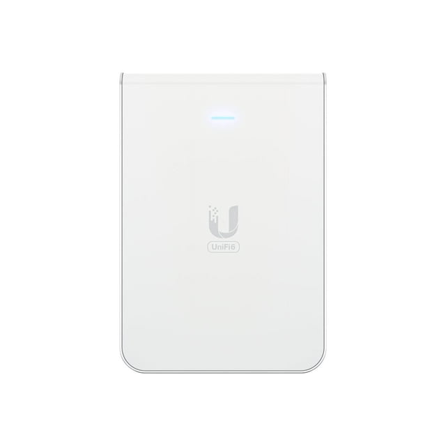 Ubiquiti UniFi 6 - Wireless access point - Wi-Fi 6 - 2.4 GHz, 5 GHz - in wall