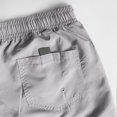 thumbnail image 3 of Plebaso Men's Beach Shorts Lightweight Casual Shorts Solid Color Drawstring Summer Shorts with Pockets, 3 of 5