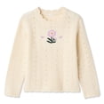 thumbnail image 1 of George Toddler Girls' Embroidered Sweater, 1 of 2