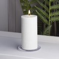 thumbnail image 3 of Root Scented Timberline Pillar Candle, 3-Inch by 6-Inch Tall, Japanese Cedarwood, 3 of 8