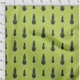 thumbnail image 3 of oneOone Viscose Chiffon Fabric Ethnic Ikat Print Fabric BTY 42 Inch Wide, 3 of 4