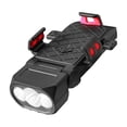 thumbnail image 2 of Bicycle Headlight with Phone Mount & Horn - 500 Lumen USB Rechargeable Cycling Safety Light System, 2 of 8