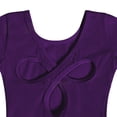thumbnail image 3 of Cowsor Justaucorps de Base à Manches Longues pour Filles avec Jupe, Robe Tutu de Danse Ballet pour Enfant, 3 of 4