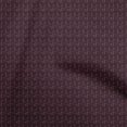 thumbnail image 1 of oneOone Georgette Viscose Chocolate Brown Fabric Abstract Irregular Lines Sewing Craft Projects Fabric Prints By Yard 42 Inch Wide, 1 of 4