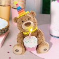 thumbnail image 2 of Milaget Ours en Peluche Électrique Interactif Jouet en Peluche Animé Adorable, 2 of 9