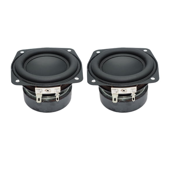 Subwoofer Speaker Bass Square Woofer DIY Bookshelf Loudspeaker Home Theater Sound Music