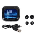 thumbnail image 2 of Earbuds Language Translator Earbuds with Color Touchscreen Charging Case  5.4 ANC Noise Cancelling 140 Languages Translation IPX5 for Music Call, 2 of 7