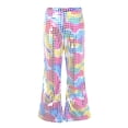 thumbnail image 1 of 2025 Children's Lined Winter Pants Size Small Girls Clothes Cozy Embroidered Rabbit Design infant Sweatpants Joggers, 1 of 6