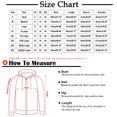 thumbnail image 2 of Weiqiqre Jacket for Men Waterproof Sport Snow Ski Outdoor Mountaineering and Riding Tactical Jacket Coat Drawstring Hooded Overcoat Jacket, 2 of 3