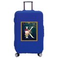 thumbnail image 1 of New Travel Suitcase Luggage Covers Protective Covers Scratch Proof Dust Cover Reusable Dust Cover Flower Pattern Series 8flowerK M, 1 of 5