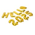 thumbnail image 2 of Balloons Golden New Year Design Decorative Balloons For Indoor Outdoor Parties 1 Set, 2 of 9