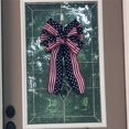 thumbnail image 3 of Bows Motifs Drapeau Américain Patriotique Étoiles Rayures Rouge Blanc Bleu Décor, 3 of 4