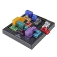 thumbnail image 3 of Rush Hour Traffic Jam Logic Game Children Car Set Logical Thinking Reasoning Board Game, 3 of 7