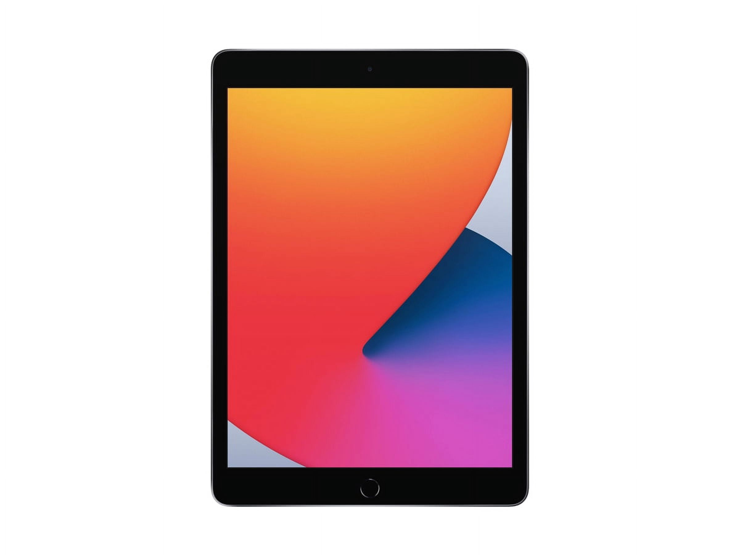 Refurbished Apple iPad (10.2-inch, Wi-Fi, 128GB) - Space Gray (Latest Model, 8th Generation)