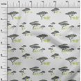 thumbnail image 2 of oneOone Cotton Flex Fabric Tree & Animals Ikat Decor Fabric Printed BTY 40 Inch Wide, 2 of 4