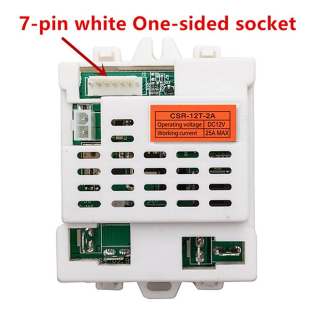 CSR-12T-2A 12V Boîtier de Commande de Récepteur pour Voiture Électrique pour Enfants