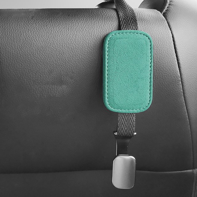 TopLLC Storage Bins Car Hook Seat Back Seat Back Multi-functional Small Hook Rear Leather Car Storage Supplies Storage Bags