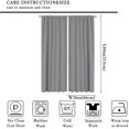 thumbnail image 2 of Abstract Kitchen Curtains, Colorful Puzzle Pieces Fractal Children Hobby Activity Leisure Toys Cartoon Image Window Drapes Set 2 Panels,52x84 Inches, 2 of 8