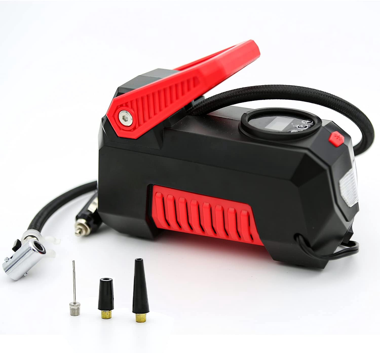 Yeacher Air Compressor Tire Inflator FORLIFE 150PSI Portable Air Pump for Car Tires 12V DC