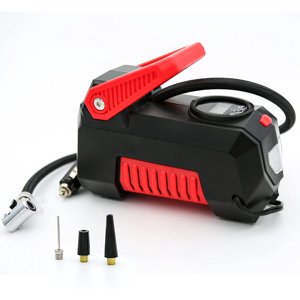 Yeacher Air Compressor Tire Inflator FORLIFE 150PSI Portable Air Pump for Car Tires 12V DC