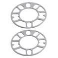 thumbnail image 1 of 2 Pcs Car Wheel Hub Spacers Aluminum Alloy Wheel Spacer Vehicle Wheels Spacers, 1 of 8