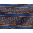 thumbnail image 4 of oneOone Viscose Jersey Fabric Ethnic Block Print Sewing Fabric BTY 60 Inch Wide, 4 of 5