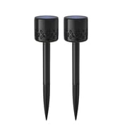 Solar Lights Outdoor Solar Pathway Lights Outdoor - Bright Solar Powered Garden Lights , Auto On/Off Waterproof Path Lights Decorative, Landscape Lighting for Yard Patio Walkway Driveway