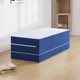 thumbnail image 5 of GELBIY  Twin Folding Mattress, 6 Inch Tri Fold Memory Foam Mattress with Washable Cover, Foldable Mattress Topper with Non Slip Bottom, Supporting and Pressure Relief, 75"X 38"X 6" , Blue, 5 of 5