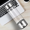 thumbnail image 4 of JMYHOAM Kitchen Gadgets Portable Hydrogen Water Generator Technology Rechargeable Portable Glass Hydrogen Water Generator Bottle Travel Kitchen, 4 of 9