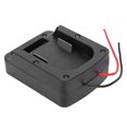 thumbnail image 2 of Battery Holderfor Makita,Battery Output Adapter Holder Battery Adapter Dock Li Ion Battery Holder Masterfully Created, 2 of 14