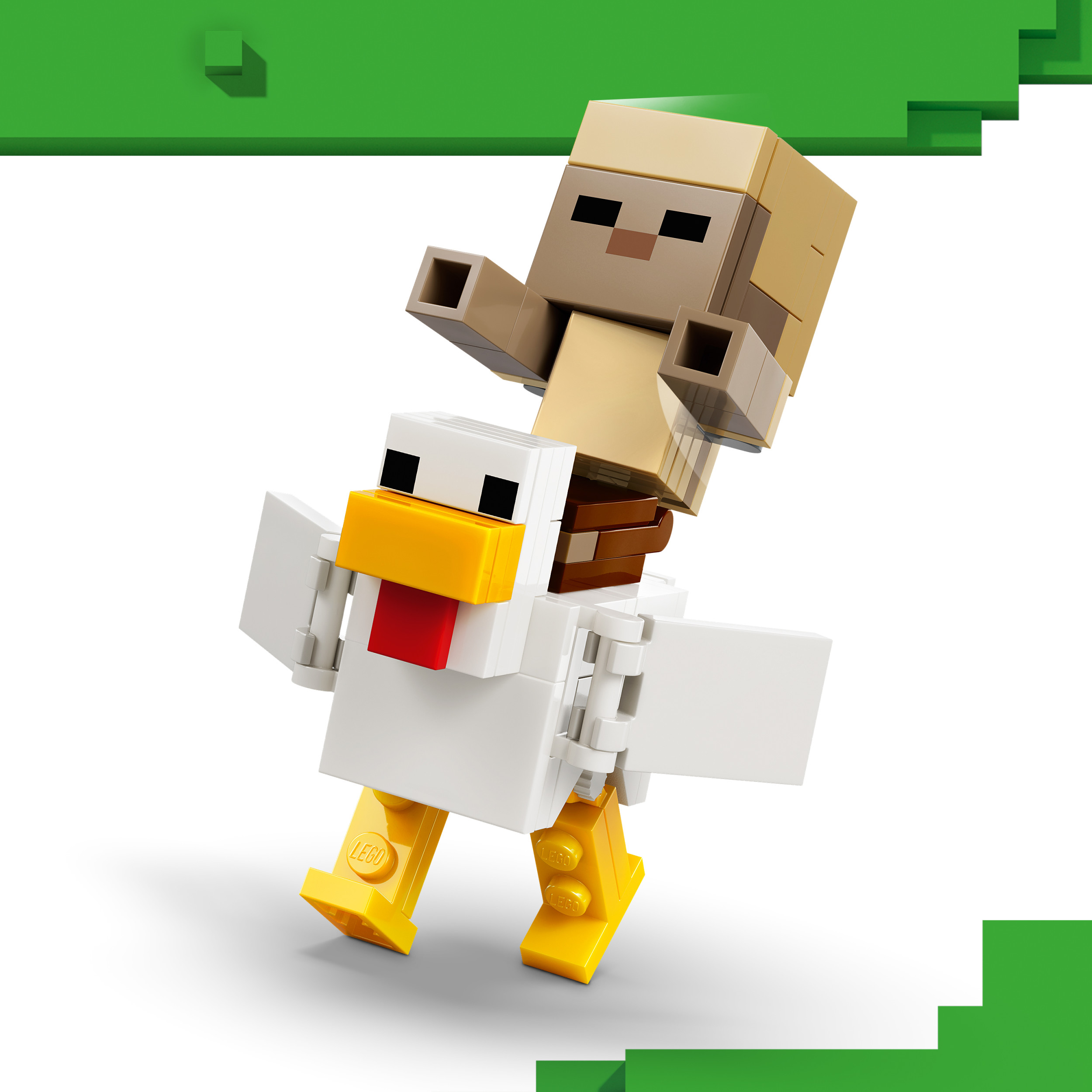 LEGO Minecraft L’Attaque du Désert du Poulet Chevauché 21592