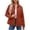 Orange#womens quilted jackets for fall, variant on aohooy Women's Quilted Coat Fall Lightweight Long Sleeve Button Down Diamond Puffer Jacket Outerwear Bomber Coats with Pockets Navy,XL