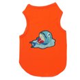 thumbnail image 3 of Tenues pour Animaux de Compagnie, Vêtements de Chien Design à la Mode et Humanisé pour Chihuahua Terrier Golden Retriever Rouge, Orange, 3 of 8