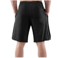 thumbnail image 4 of TopLLC Mens Shorts, Man Shorts Men's Solid Color Casual Drawstring Elastic Sweat Running Fitness Shorts, 4 of 4